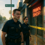 Deadly Deal on Melrose Avenue