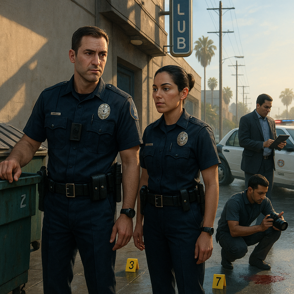 The Silent Witness on Sunset Boulevard