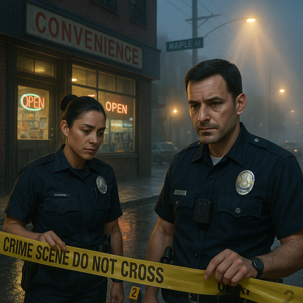 Echoes of Betrayal on Maple Avenue