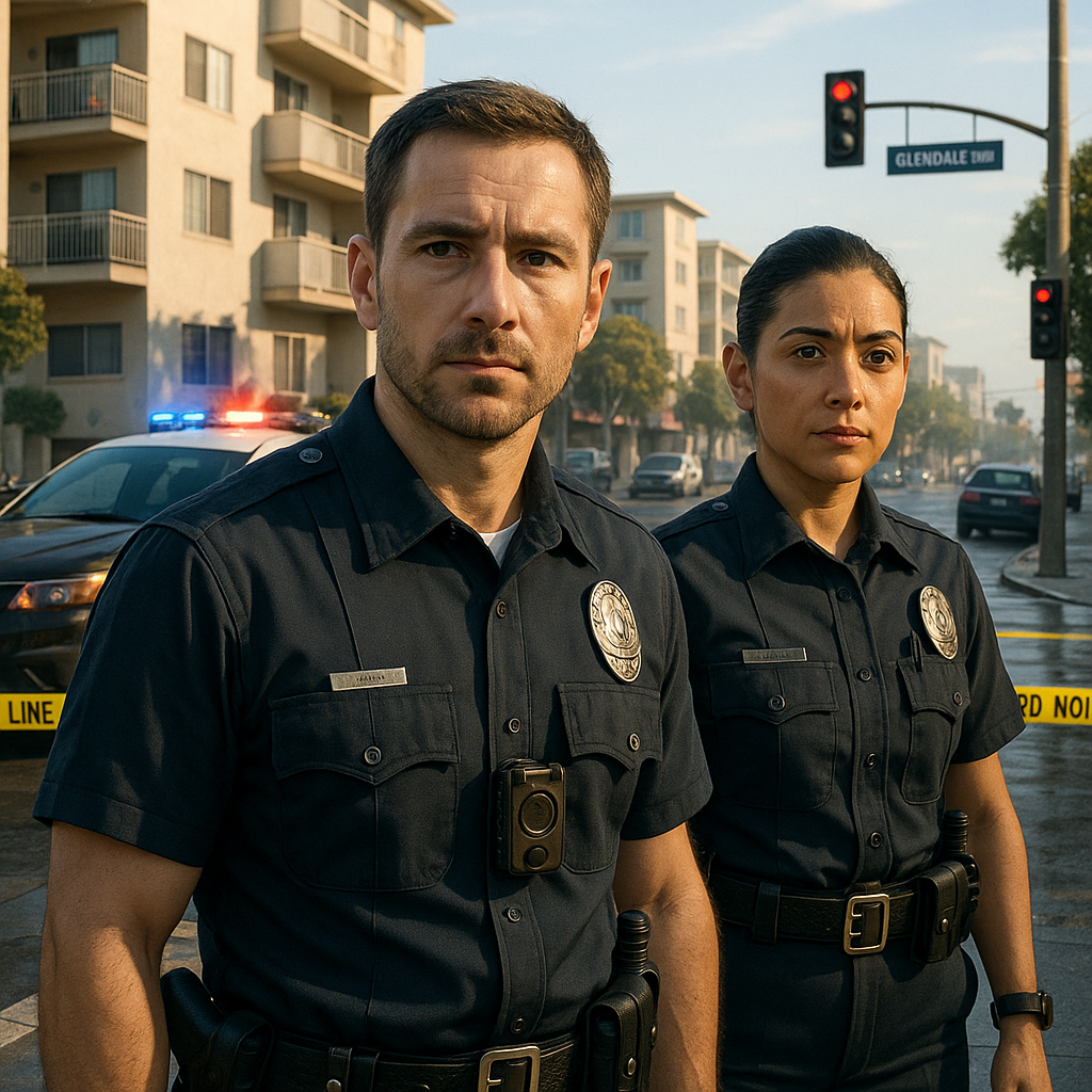 Deadly Secrets on Glendale Boulevard