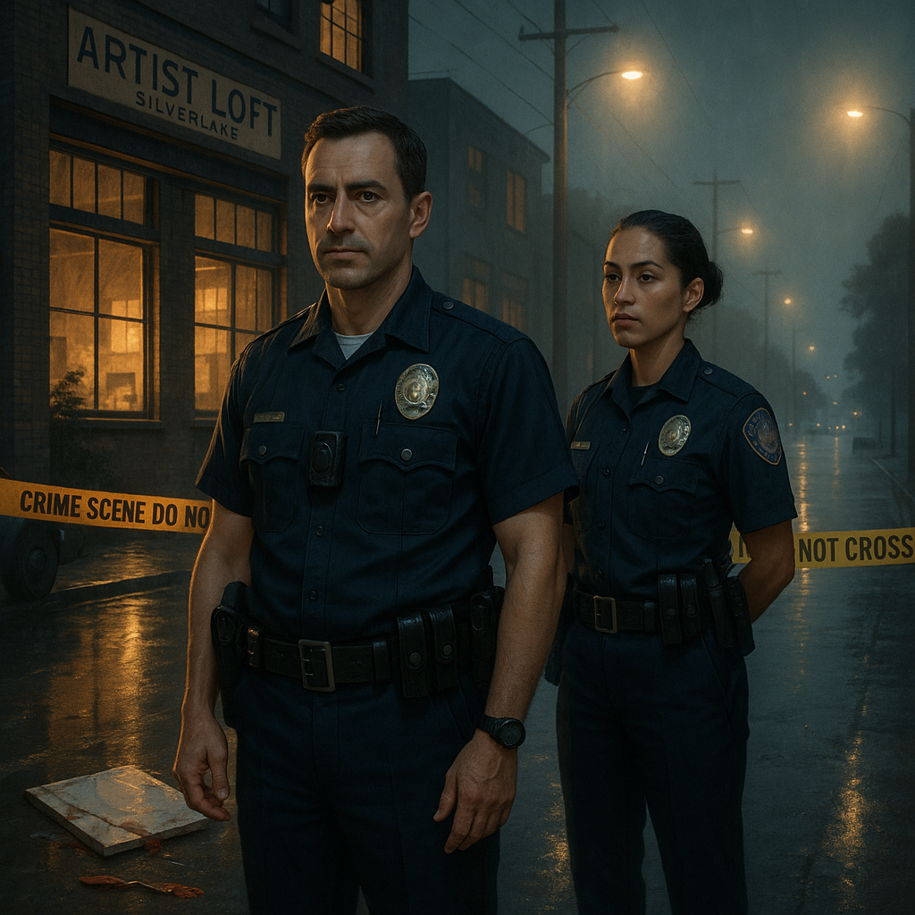 Murder at Silverlake: The Artist&;s Last Canvas