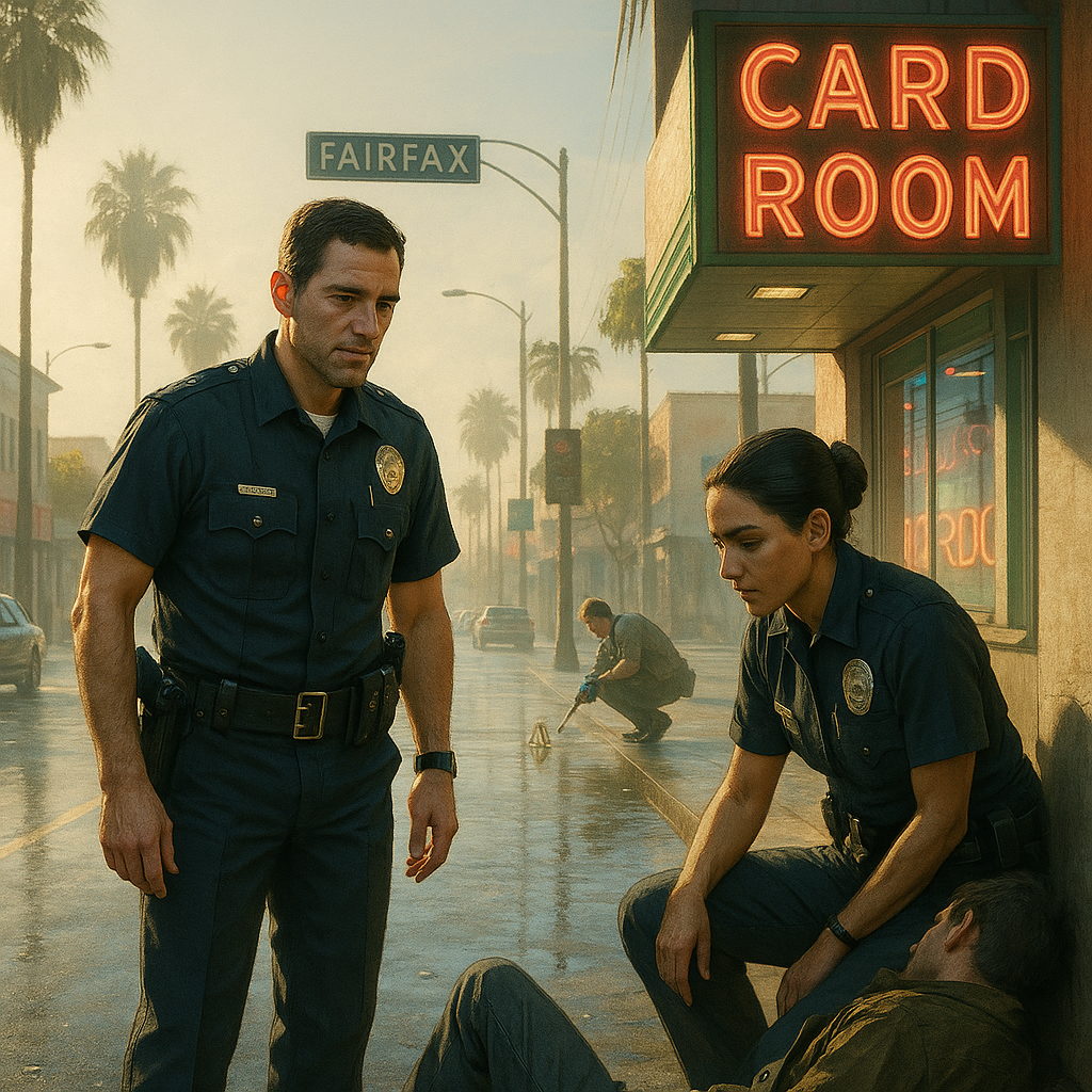 Deadly Gamble on Fairfax Avenue