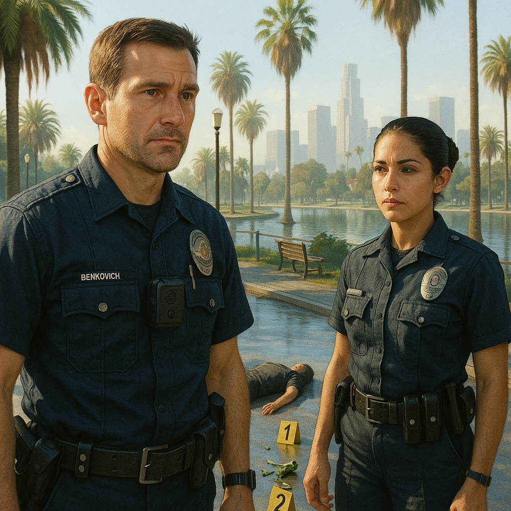 Silent Witness on Echo Park