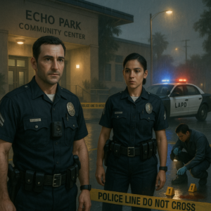 Deadly Silence at Echo Park