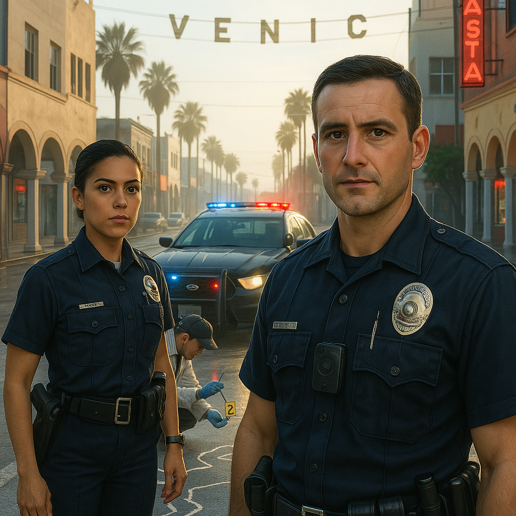 Shadows Over Venice: The Murder in the Alley