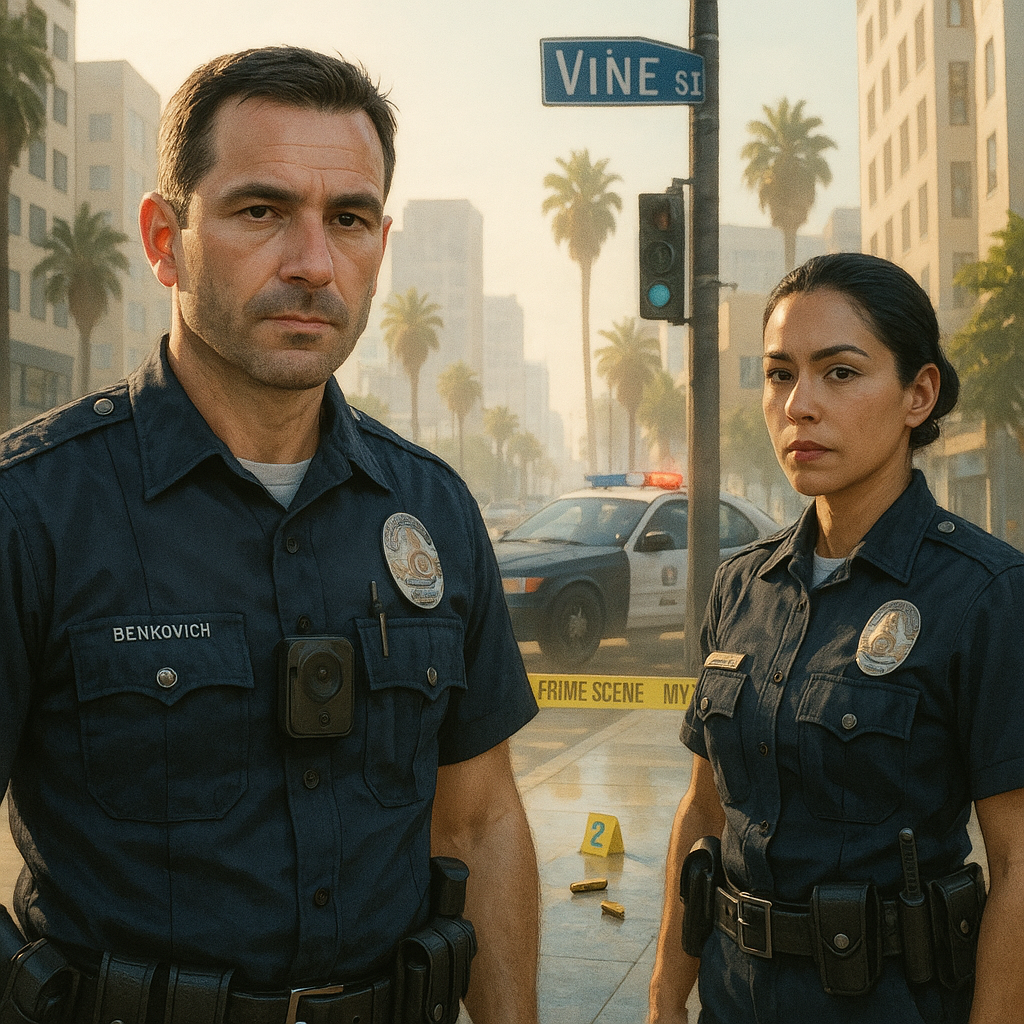 Silent Witness on Vine Street