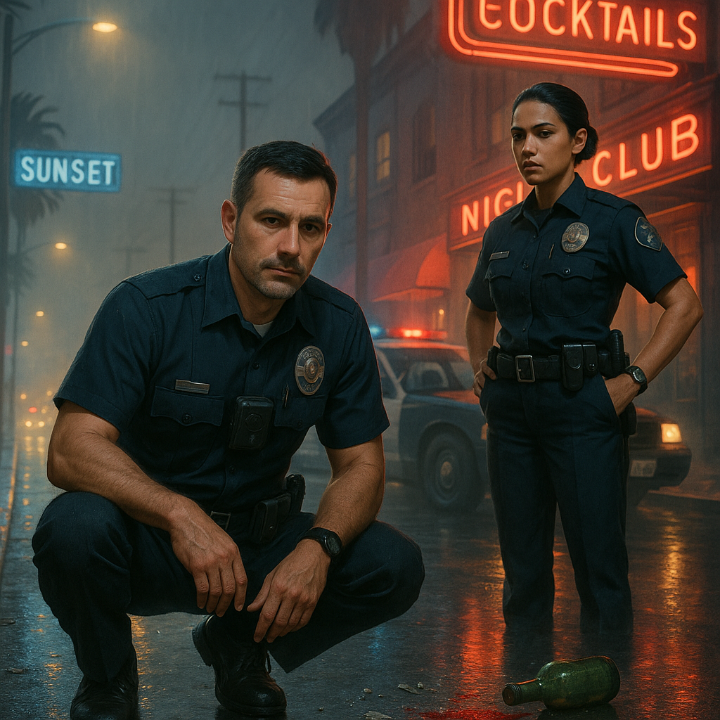 The Silent Clue on Sunset Strip