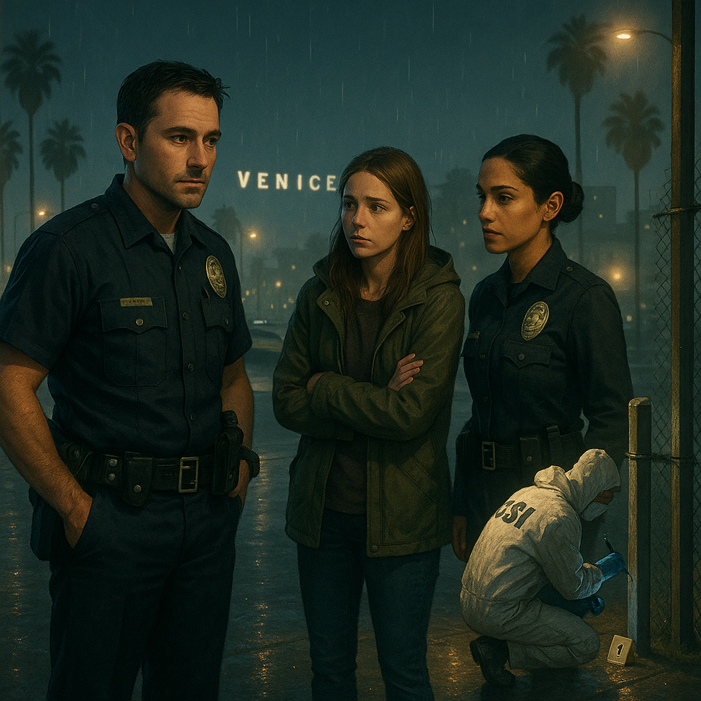 The Vanishing on Venice Parkway
