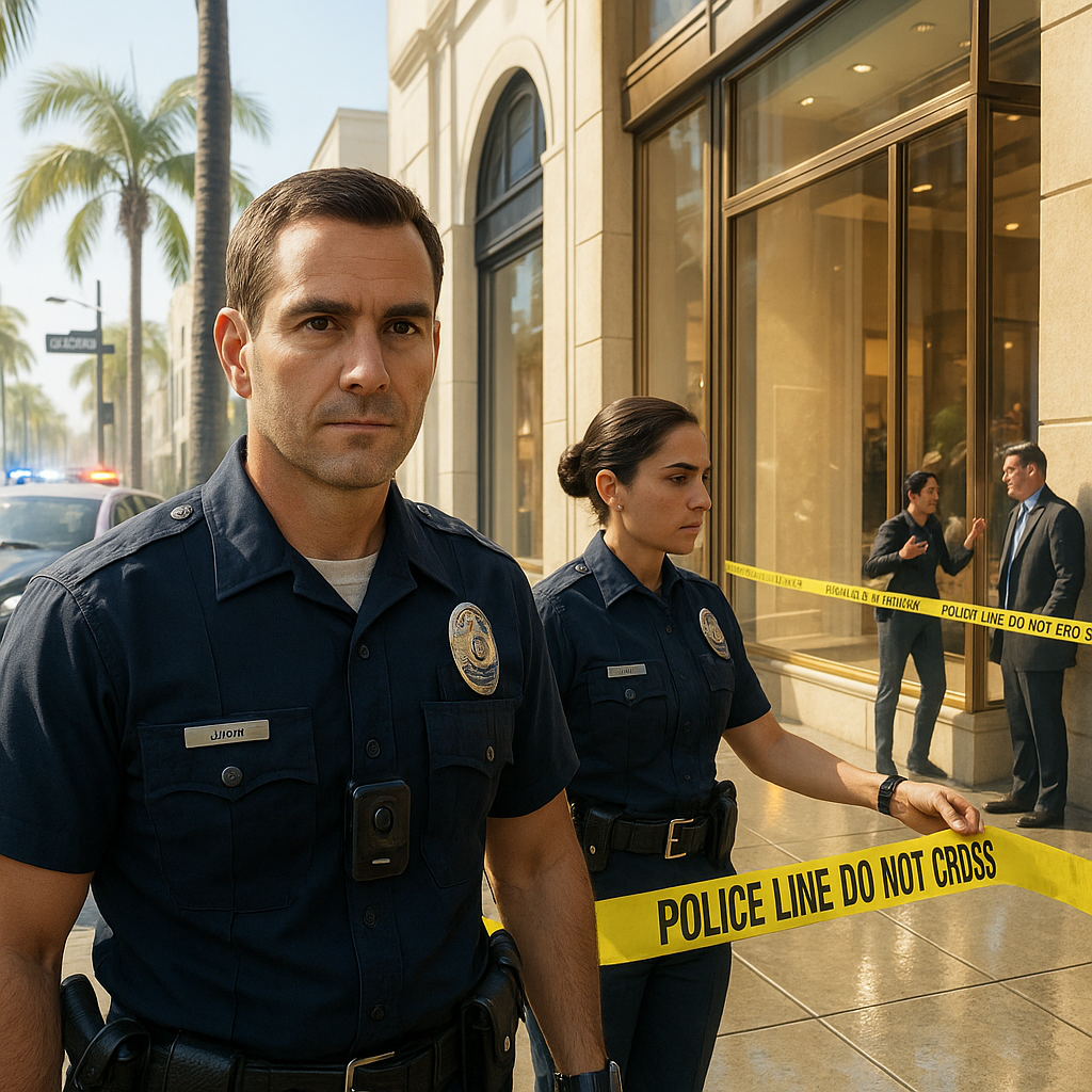 Deadly Secrets on Rodeo Drive
