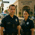 Echoes on Melrose: The Murder in Suite 207