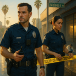Deadly Chase on Melrose