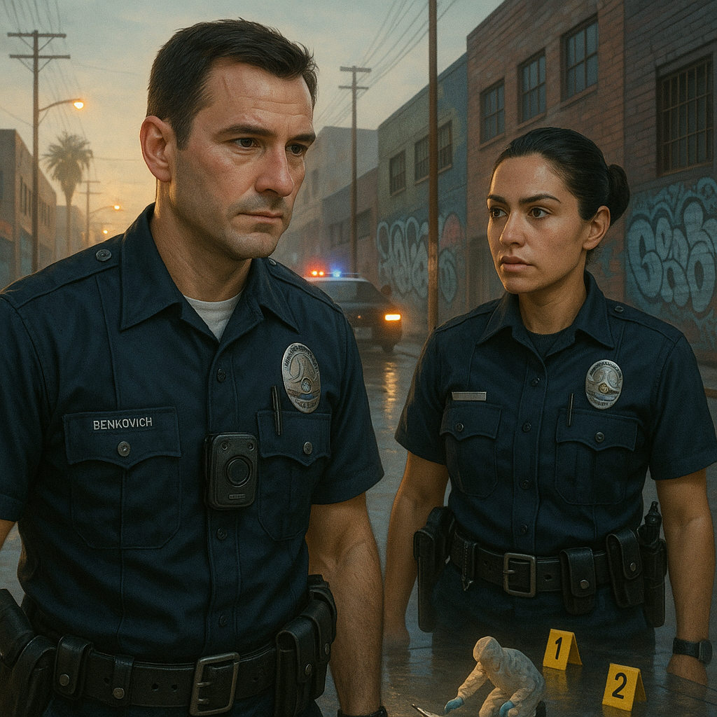 Murder in the Arts District