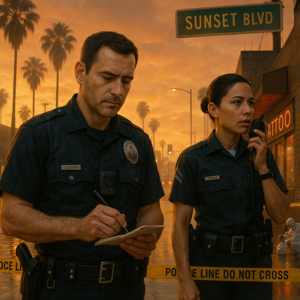 The Silence at Sunset Boulevard