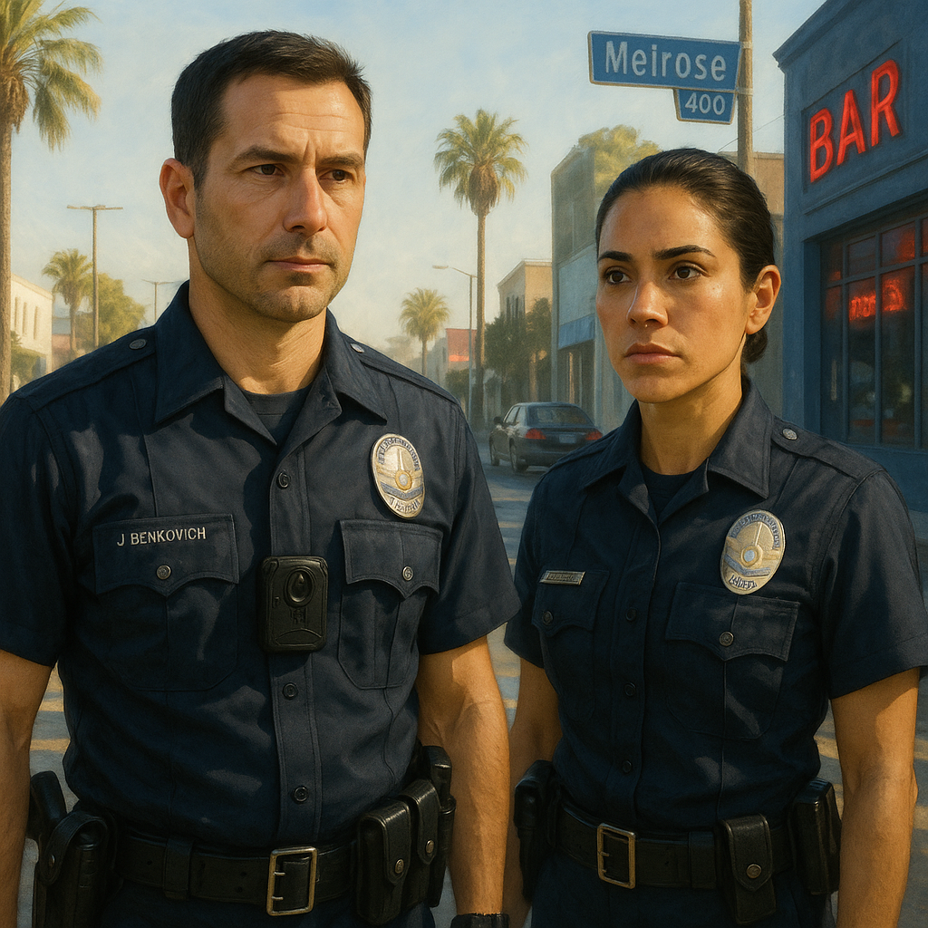 Deadly Exchange on Melrose: A Trafficker&;s End